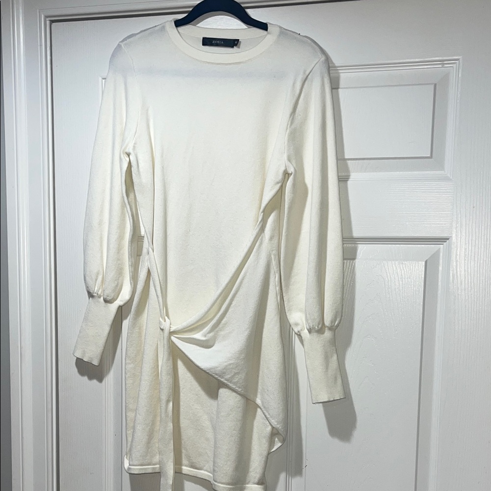 Elegant Cream Dress